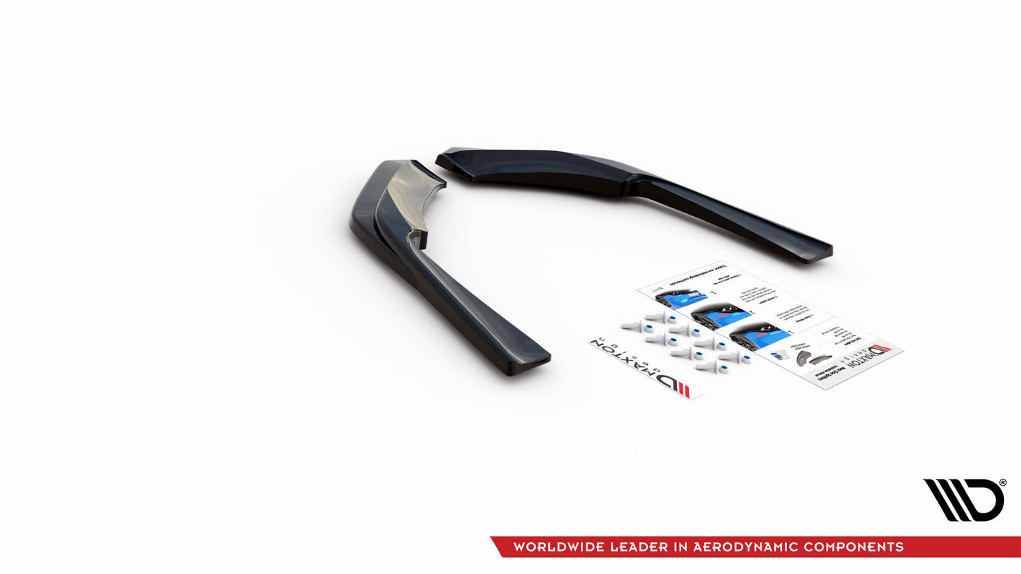 Maxton Design Splitter Laterali Post. - Infiniti Q60 Mk2 - img 4