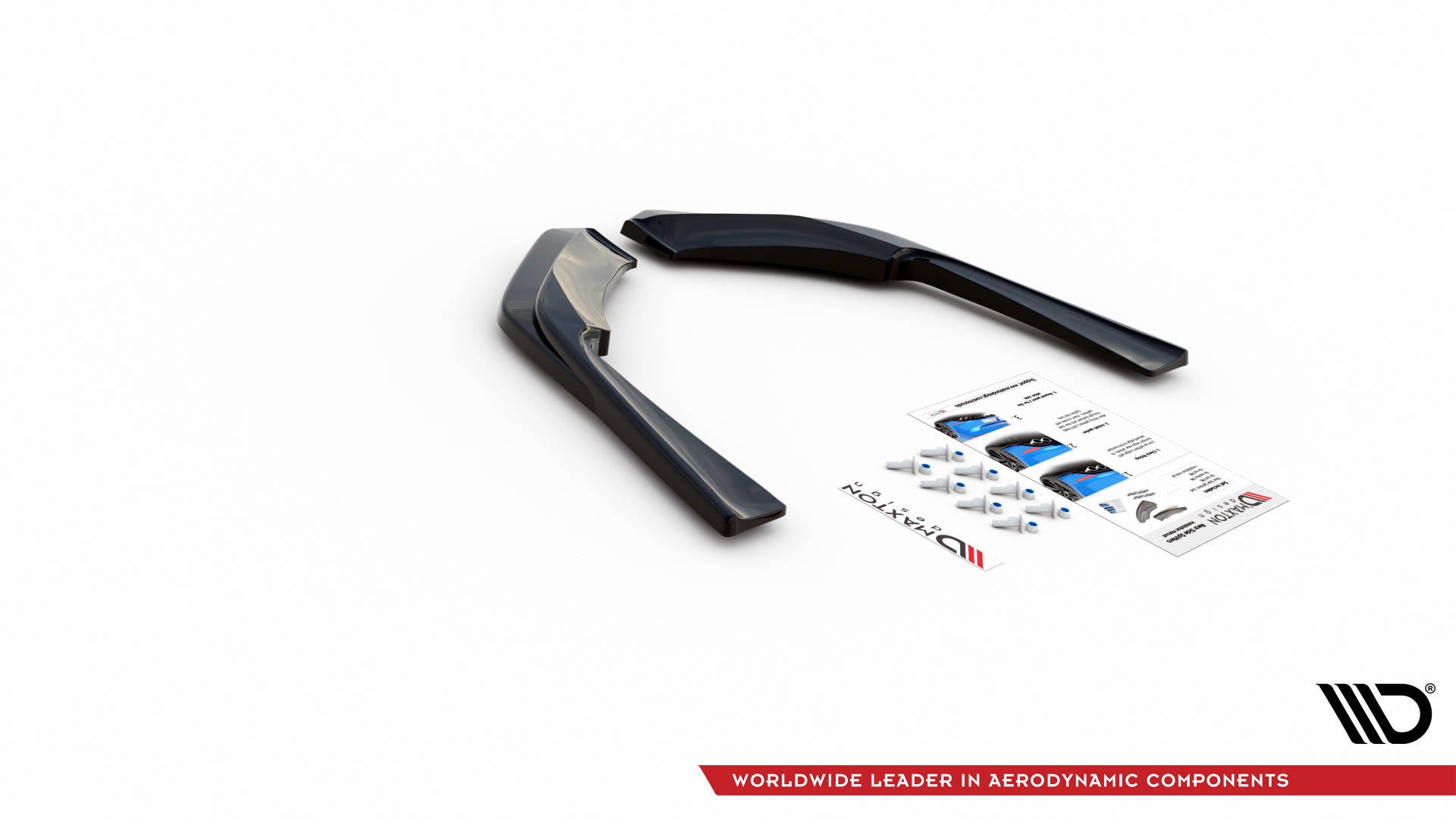 Maxton Design Splitter Laterali Post. - Infiniti Q60 Mk2 - img 4
