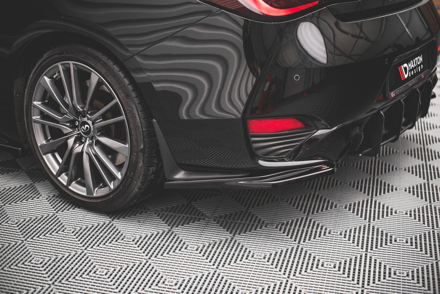 Maxton Design Splitter Laterali Post. - Infiniti Q60 Mk2