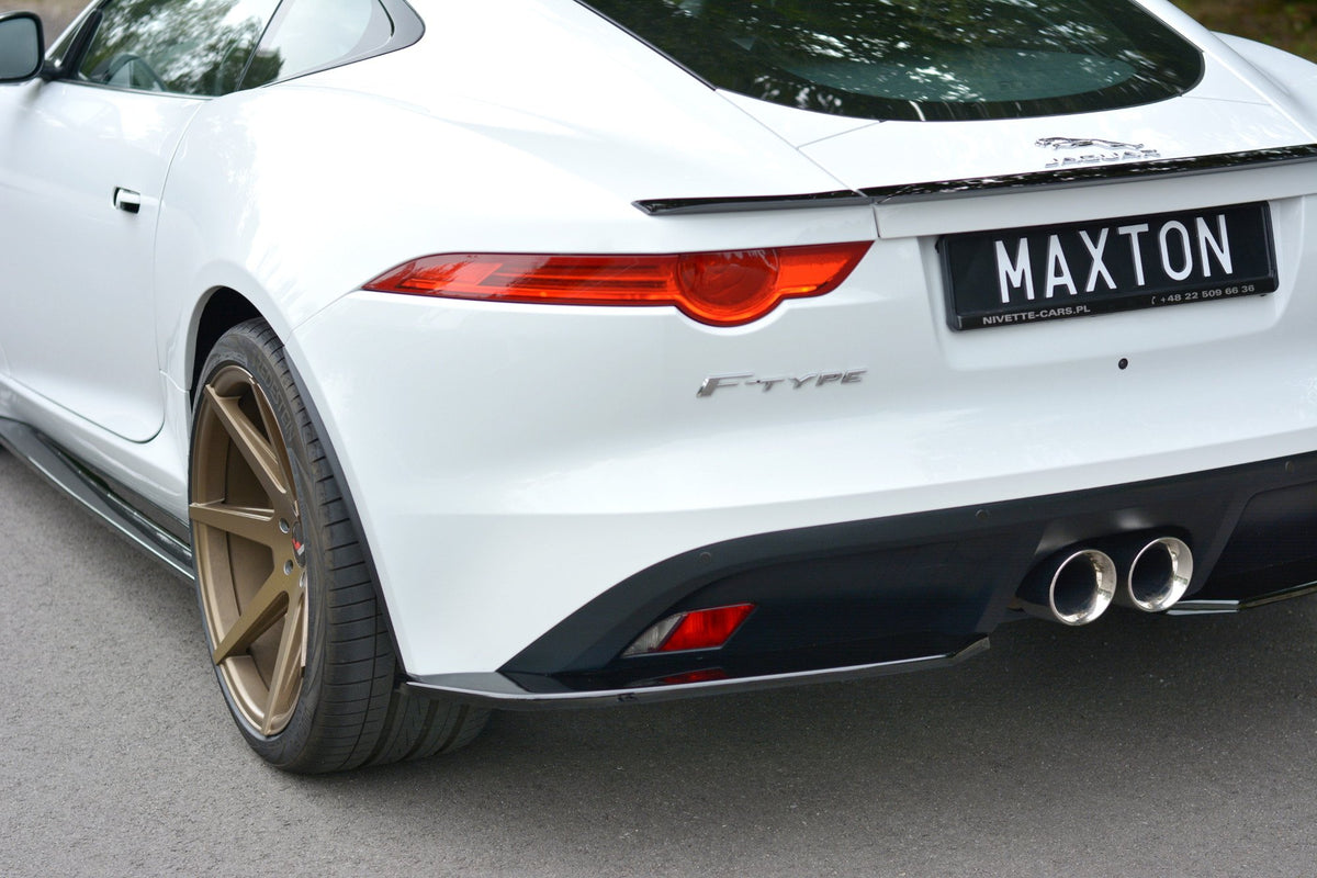 Maxton Design Splitter Laterali Post. - Jaguar F-Type - img 2