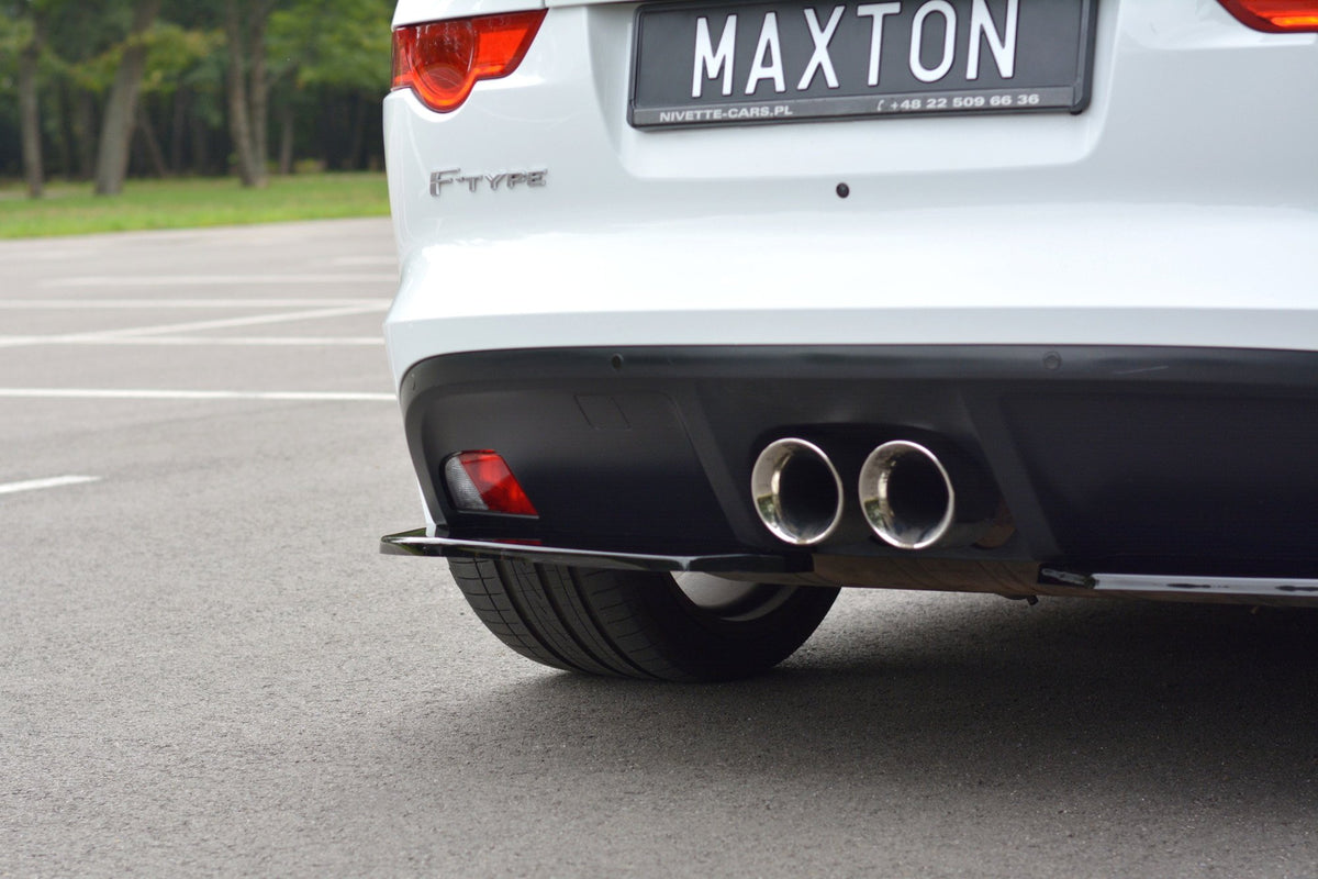 Maxton Design Splitter Laterali Post. - Jaguar F-Type - img 3