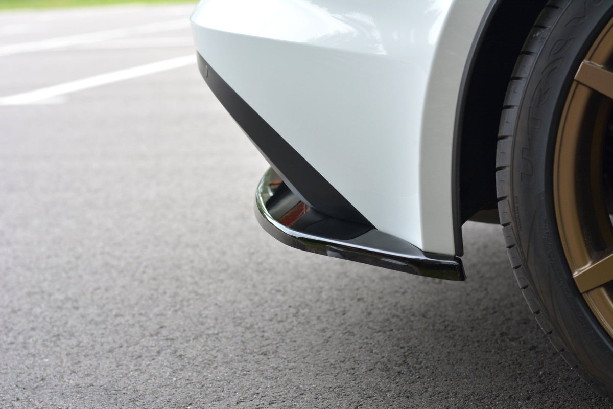 Maxton Design Splitter Laterali Post. - Jaguar F-Type - img 4