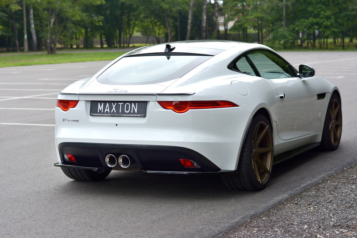 Maxton Design Splitter Laterali Post. - Jaguar F-Type