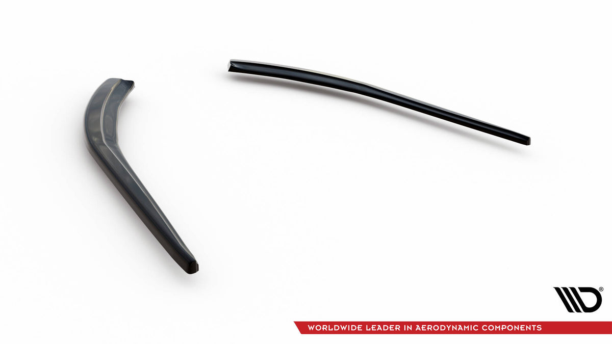 Maxton Design Splitter Laterali Post. - Jaguar XE R-Dynamic - img 4