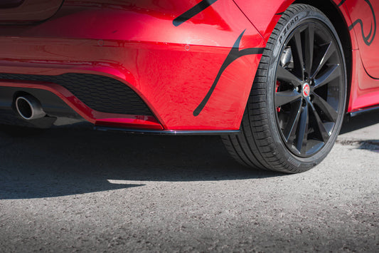 Maxton Design Splitter Laterali Post. - Jaguar XE R-Dynamic