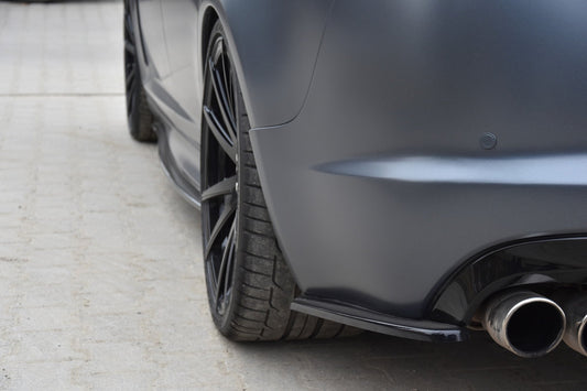 Maxton Design Splitter Laterali Post. - Jaguar XF- R Mk1