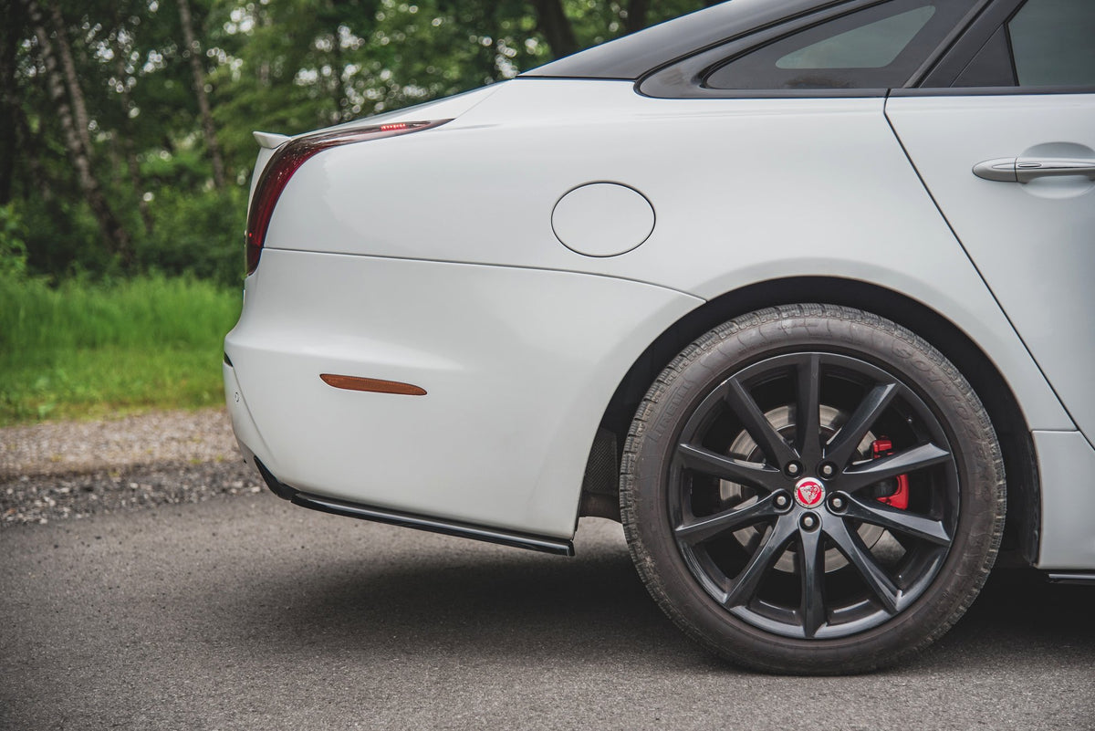 Maxton Design Splitter Laterali Post. - Jaguar XJ Przedlift - img 2