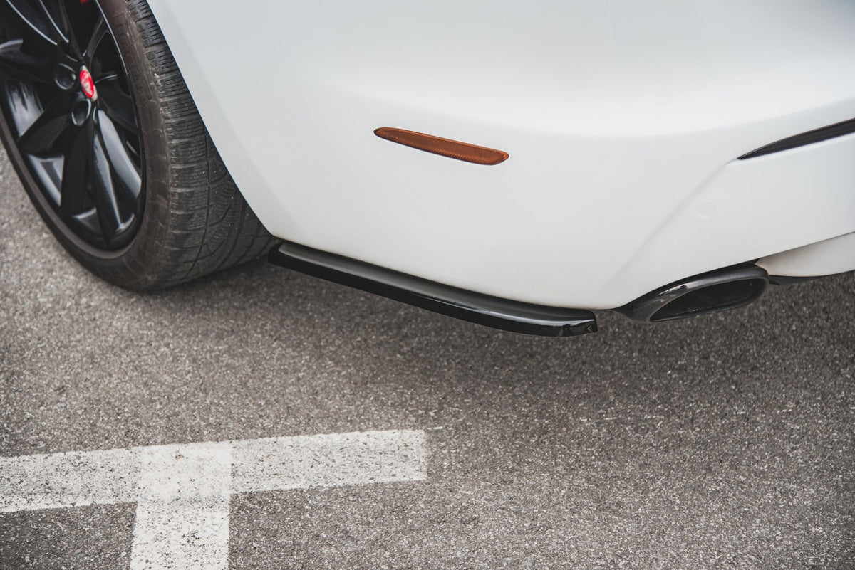 Maxton Design Splitter Laterali Post. - Jaguar XJ Przedlift
