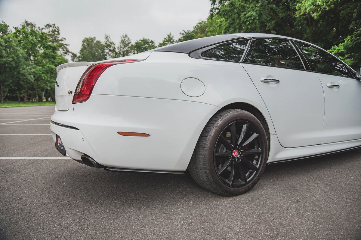 Maxton Design Splitter Laterali Post. - Jaguar XJ Przedlift - img 5