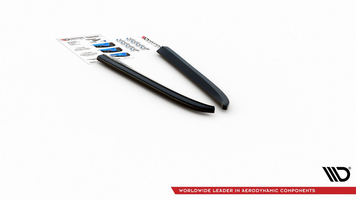 Maxton Design Splitter Laterali Post. - Jaguar XJ Przedlift - img 6