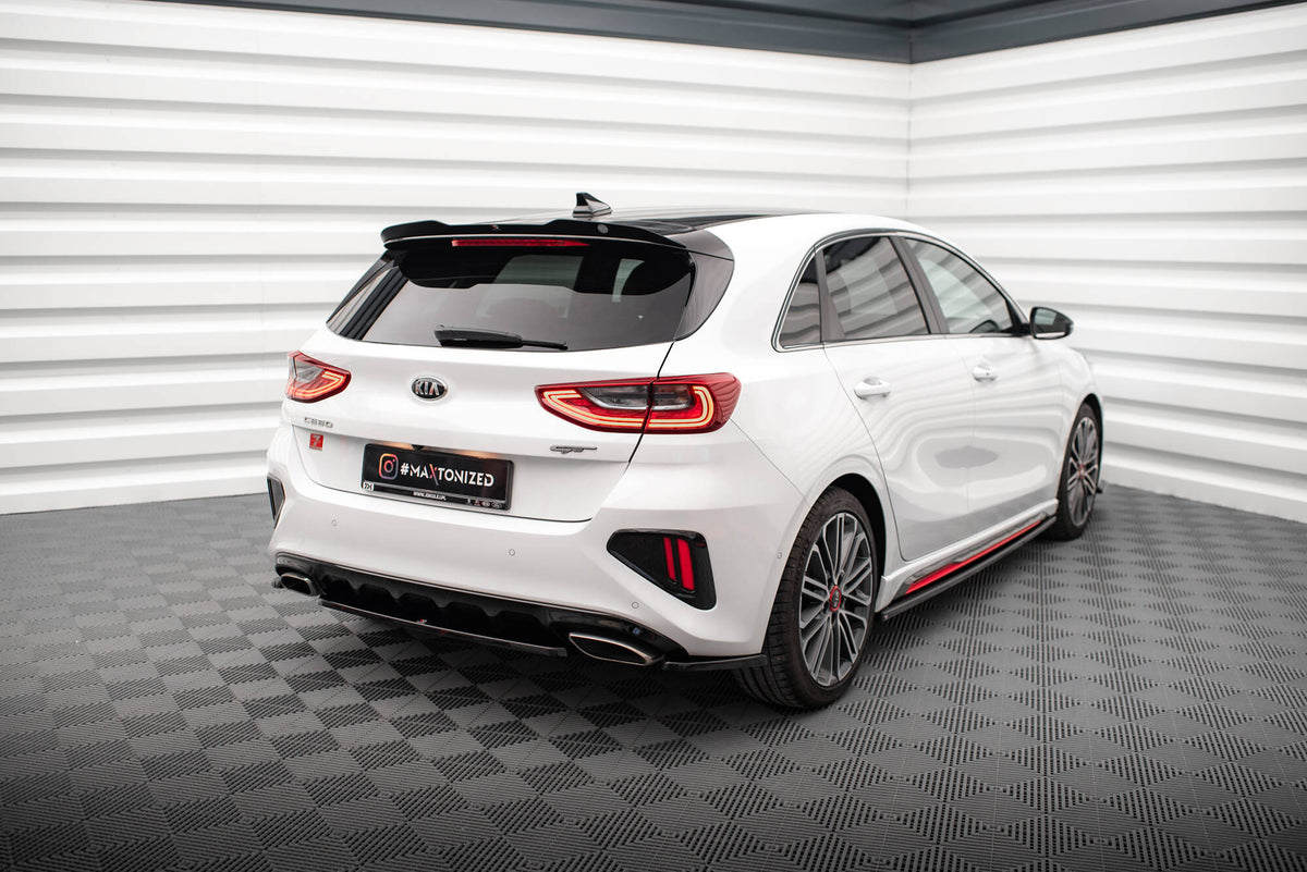 Maxton Design Splitter Laterali Post. - Kia Cee'd GT - img 2
