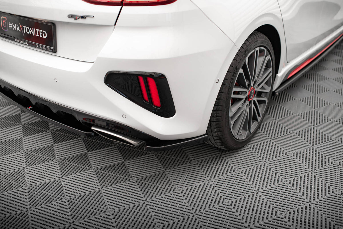 Maxton Design Splitter Laterali Post. - Kia Cee'd GT