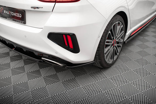 Maxton Design Splitter Laterali Post. - Kia Cee'd GT