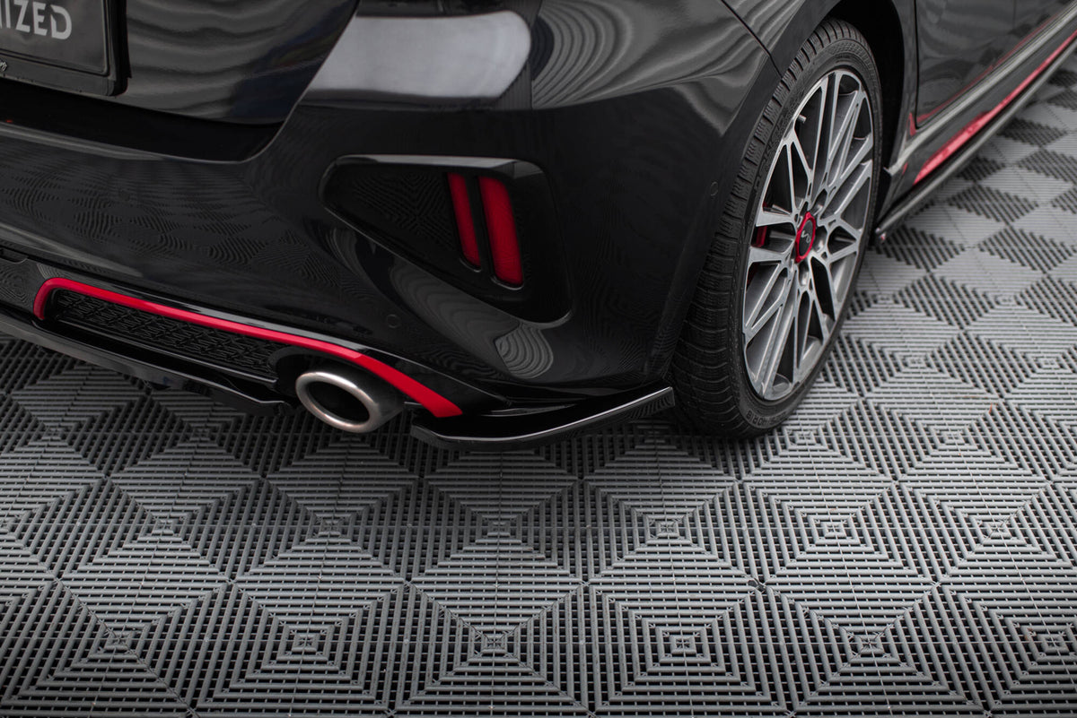 Maxton Design Splitter Laterali Post. - Kia Cee'd ProCeed GT