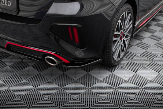 Maxton Design Splitter Laterali Post. - Kia Cee'd ProCeed GT