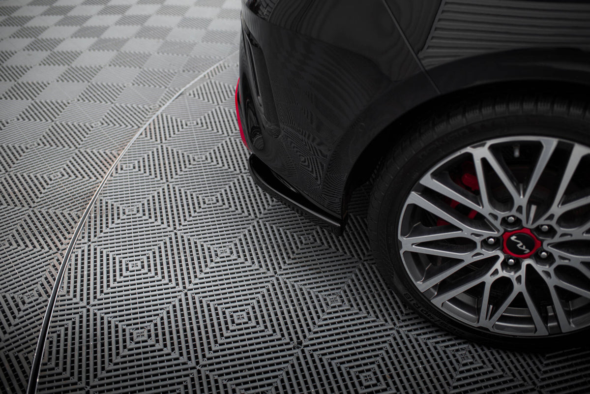 Maxton Design Splitter Laterali Post. - Kia Cee'd ProCeed GT - img 2