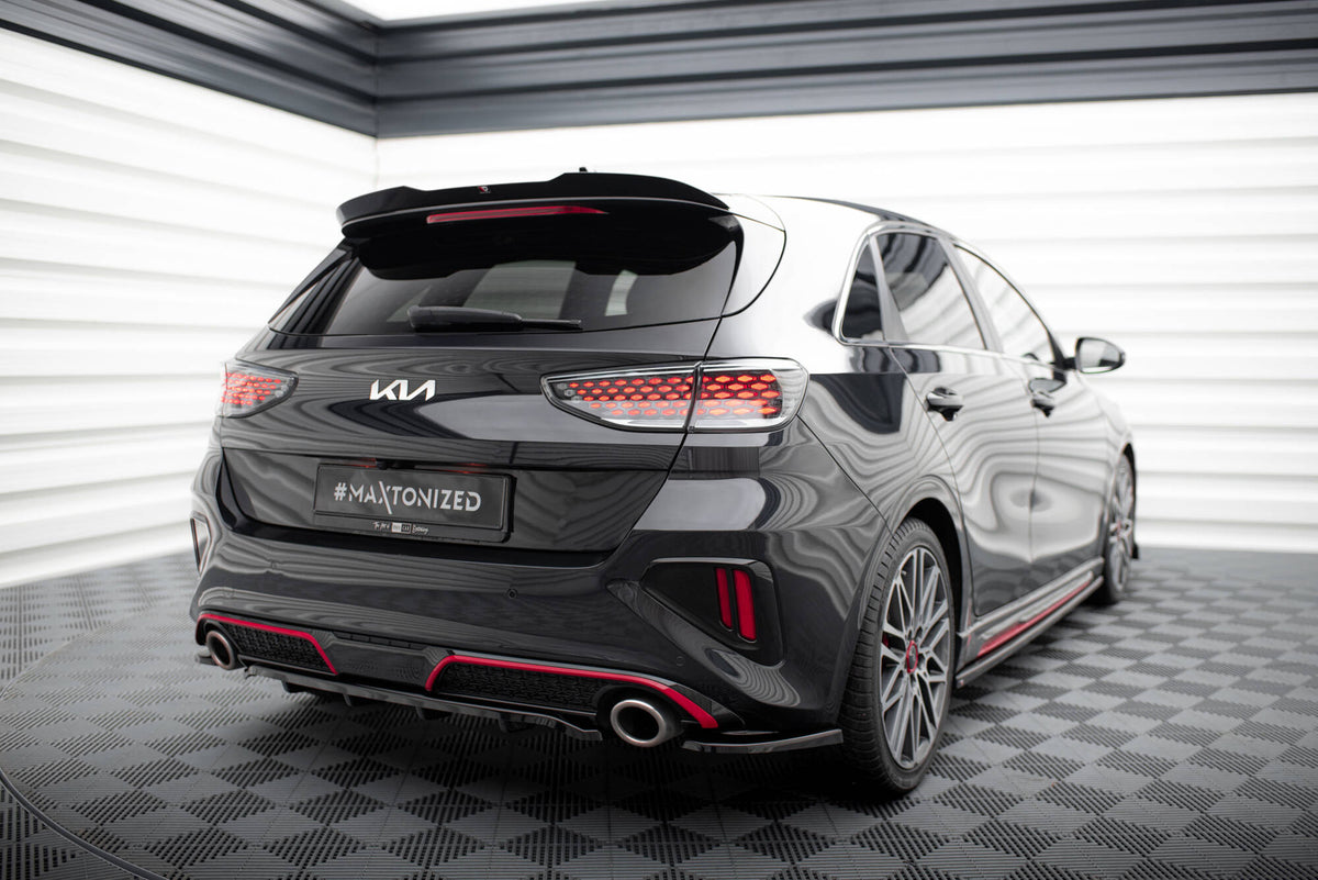 Maxton Design Splitter Laterali Post. - Kia Cee'd ProCeed GT - img 3