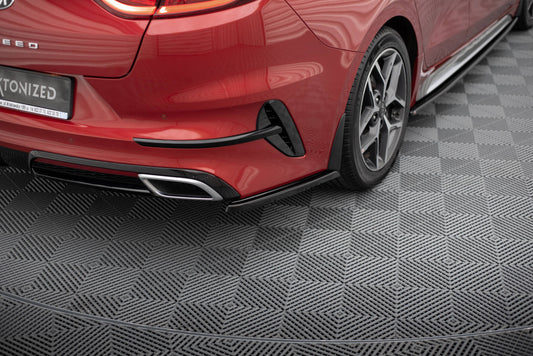 Maxton Design Splitter Laterali Post. - Kia Cee'd ProCeed GT