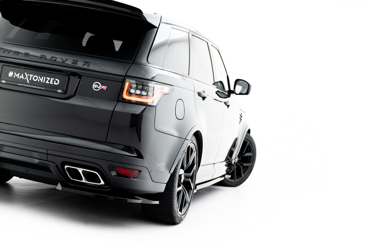 Maxton Design Splitter Laterali Post. - Land Rover Range Rover Sport SVR