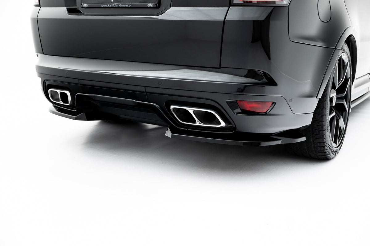 Maxton Design Splitter Laterali Post. - Land Rover Range Rover Sport SVR - img 4