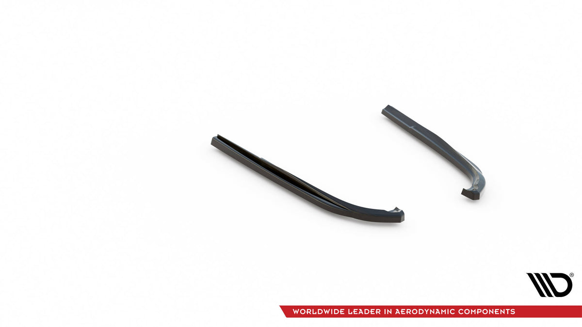 Maxton Design Splitter Laterali Post. - Lexus GS F Mk4 Facelift - img 4