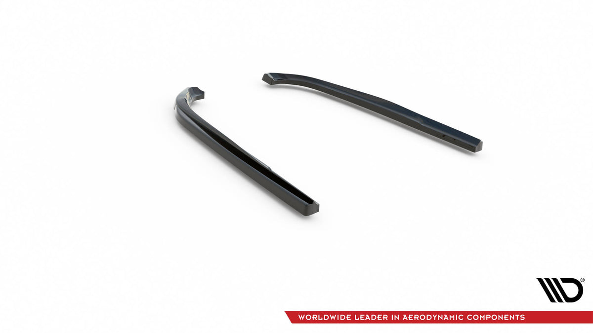 Maxton Design Splitter Laterali Post. - Lexus GS F Mk4 Facelift - img 5