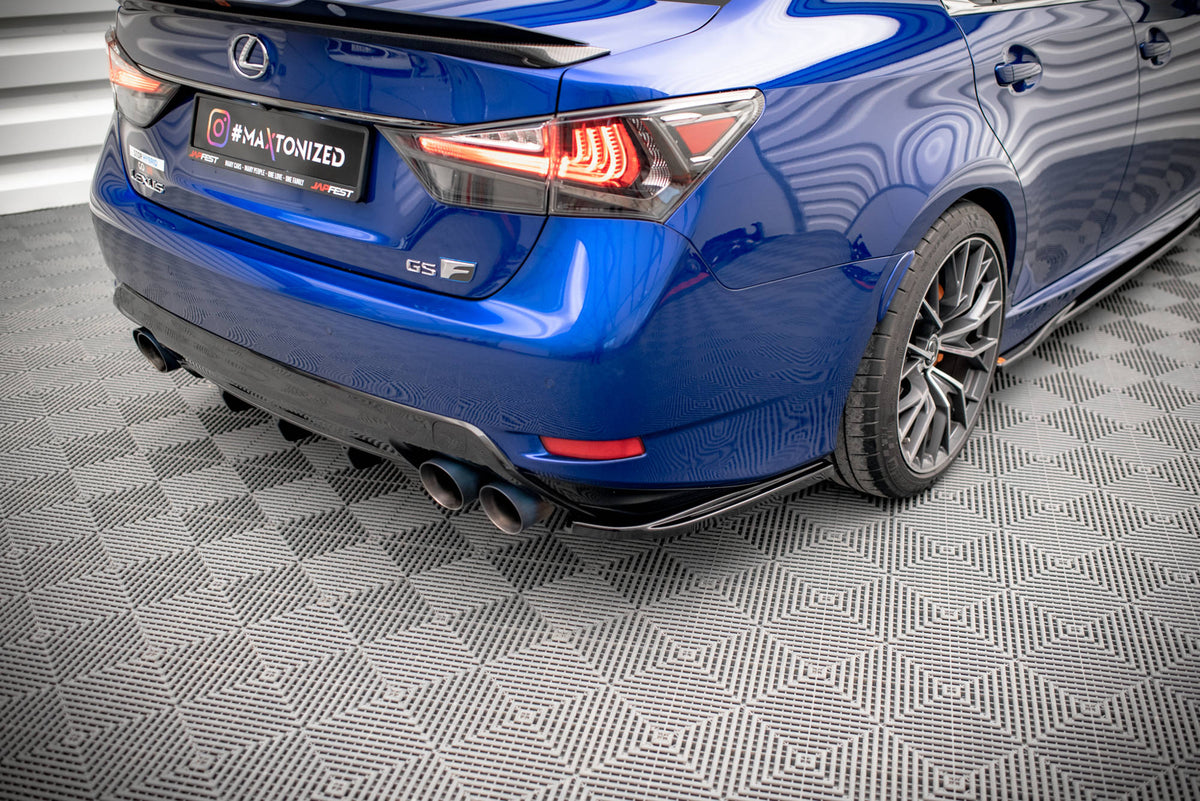 Maxton Design Splitter Laterali Post. - Lexus GS F Mk4 Facelift