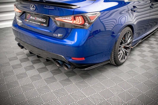 Maxton Design Splitter Laterali Post. - Lexus GS F Mk4 Facelift