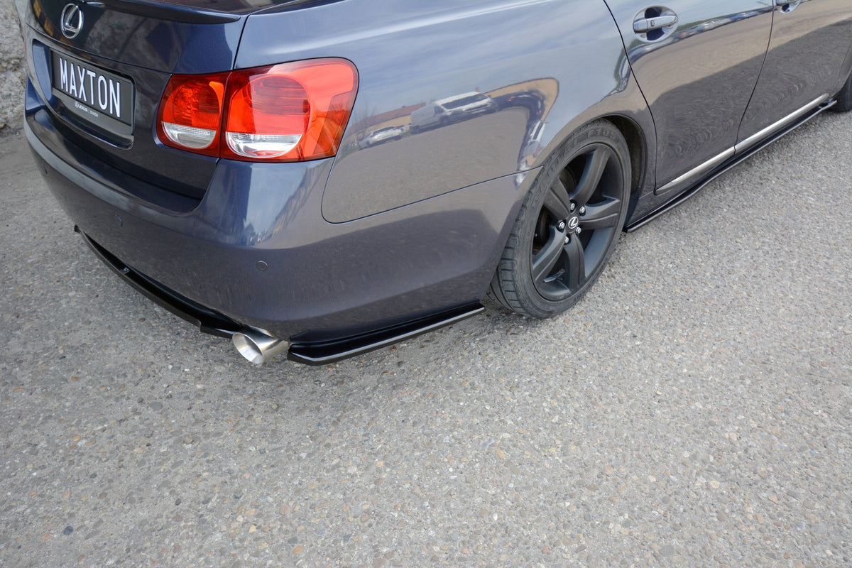 Maxton Design Splitter Laterali Post. - Lexus GS Mk3 - img 3