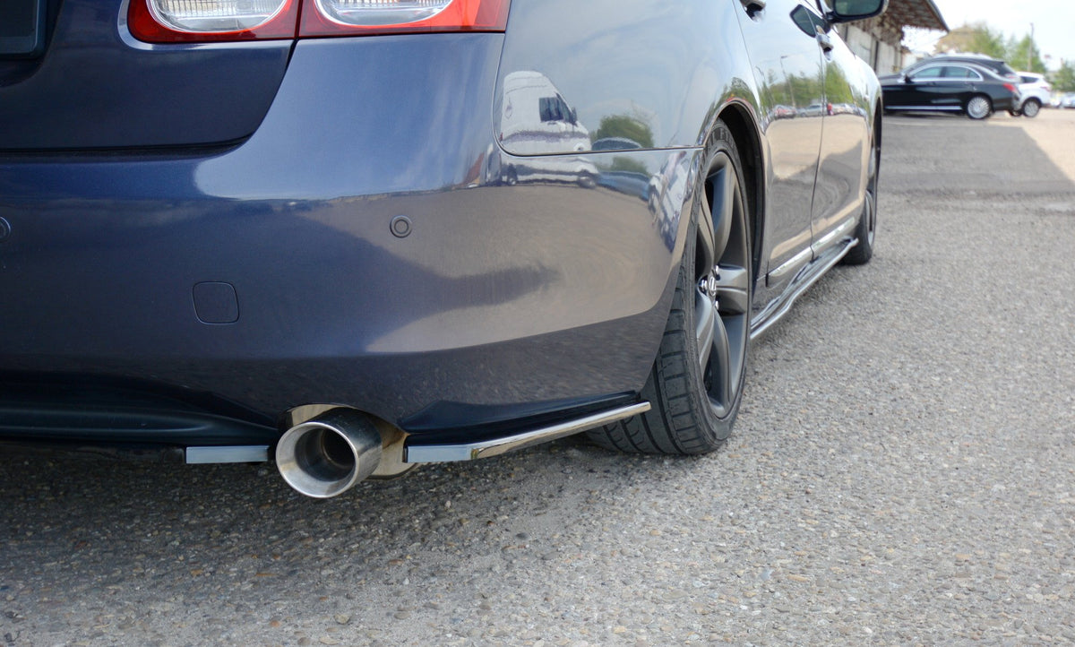 Maxton Design Splitter Laterali Post. - Lexus GS Mk3 - img 4