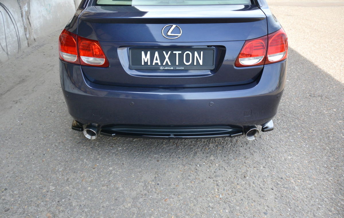 Maxton Design Splitter Laterali Post. - Lexus GS Mk3 - img 2
