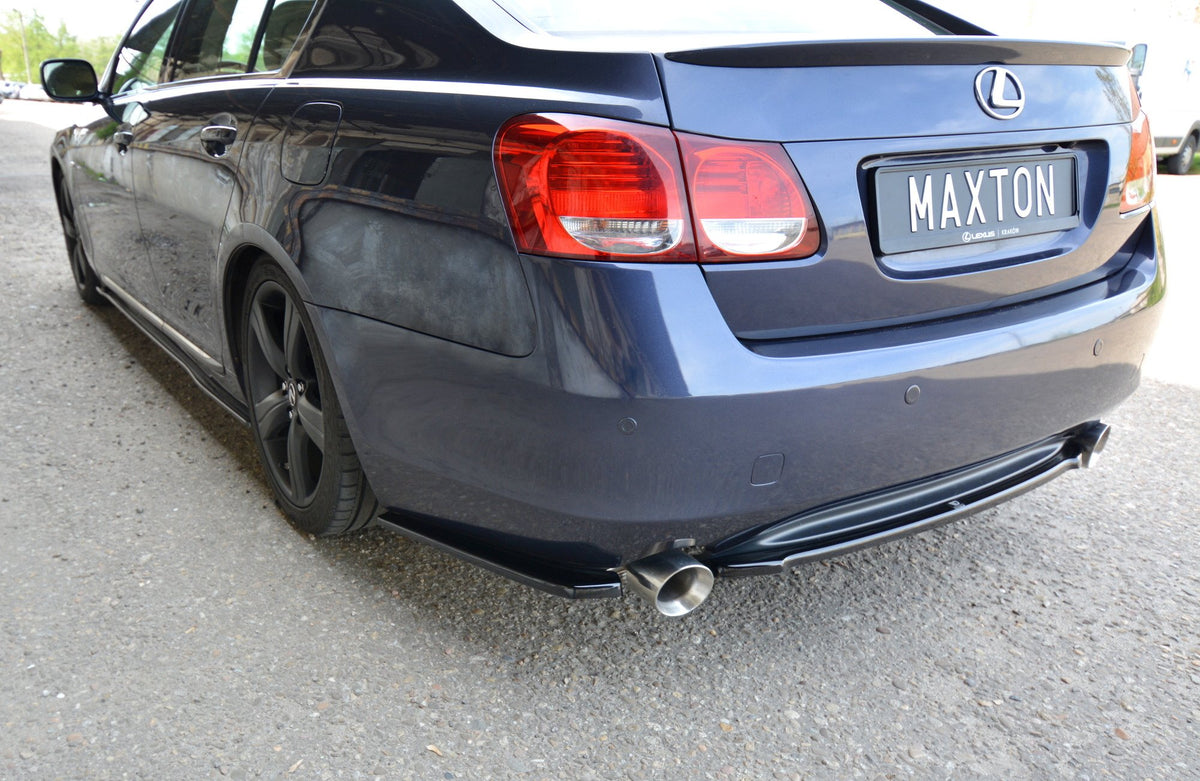 Maxton Design Splitter Laterali Post. - Lexus GS Mk3
