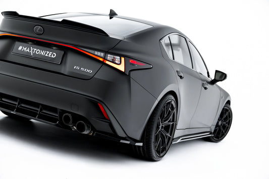 Maxton Design Splitter Laterali Post. - Lexus IS IS 500
