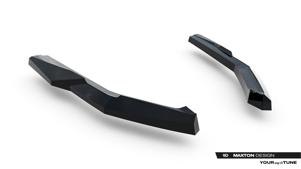 Maxton Design Splitter Laterali Post. - Lexus IS IS 500 - img 5