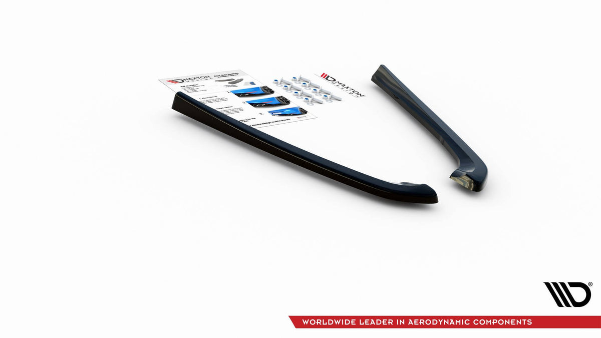 Maxton Design Splitter Laterali Post. - Lexus IS F Mk2 - img 6