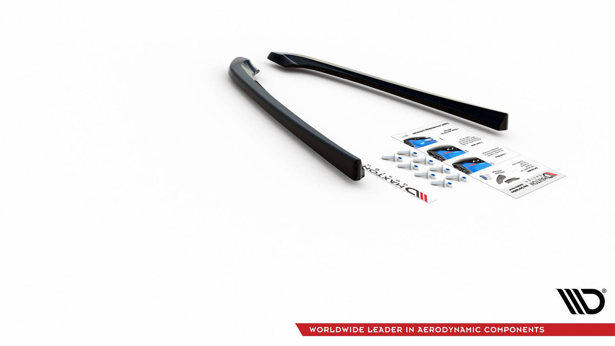 Maxton Design Splitter Laterali Post. - Lexus IS F Mk2 - img 7