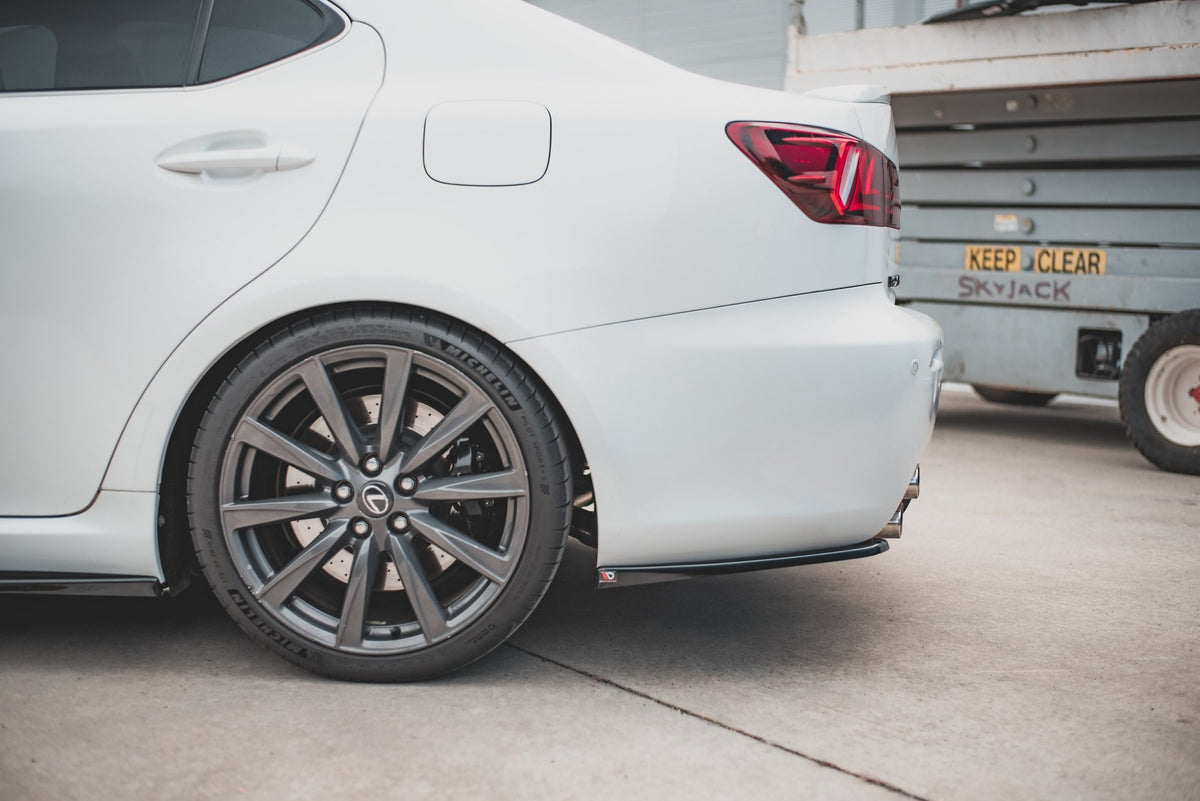 Maxton Design Splitter Laterali Post. - Lexus IS F Mk2 - img 2
