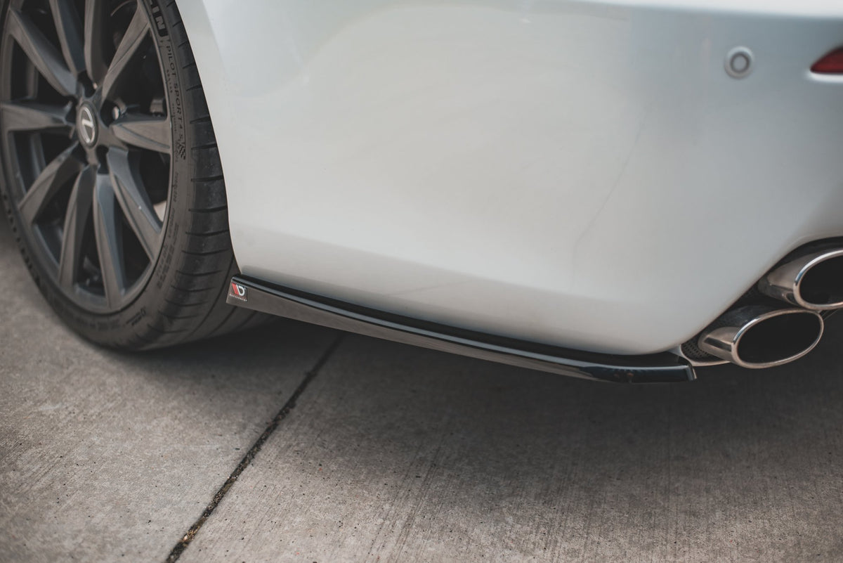 Maxton Design Splitter Laterali Post. - Lexus IS F Mk2 - img 3