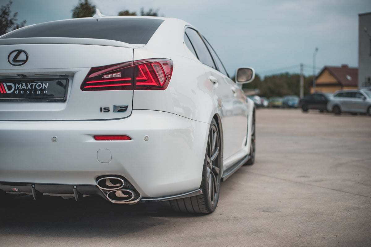 Maxton Design Splitter Laterali Post. - Lexus IS F Mk2 - img 4