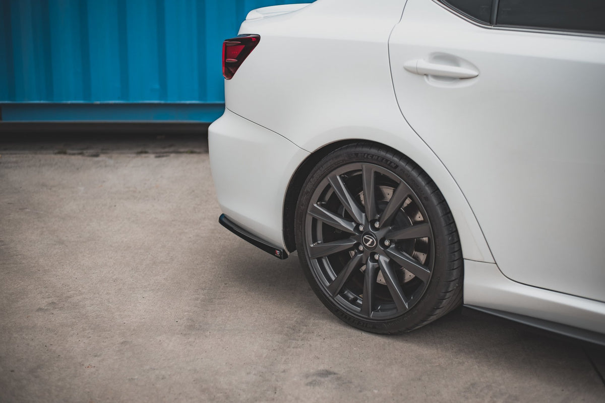 Maxton Design Splitter Laterali Post. - Lexus IS F Mk2 - img 5