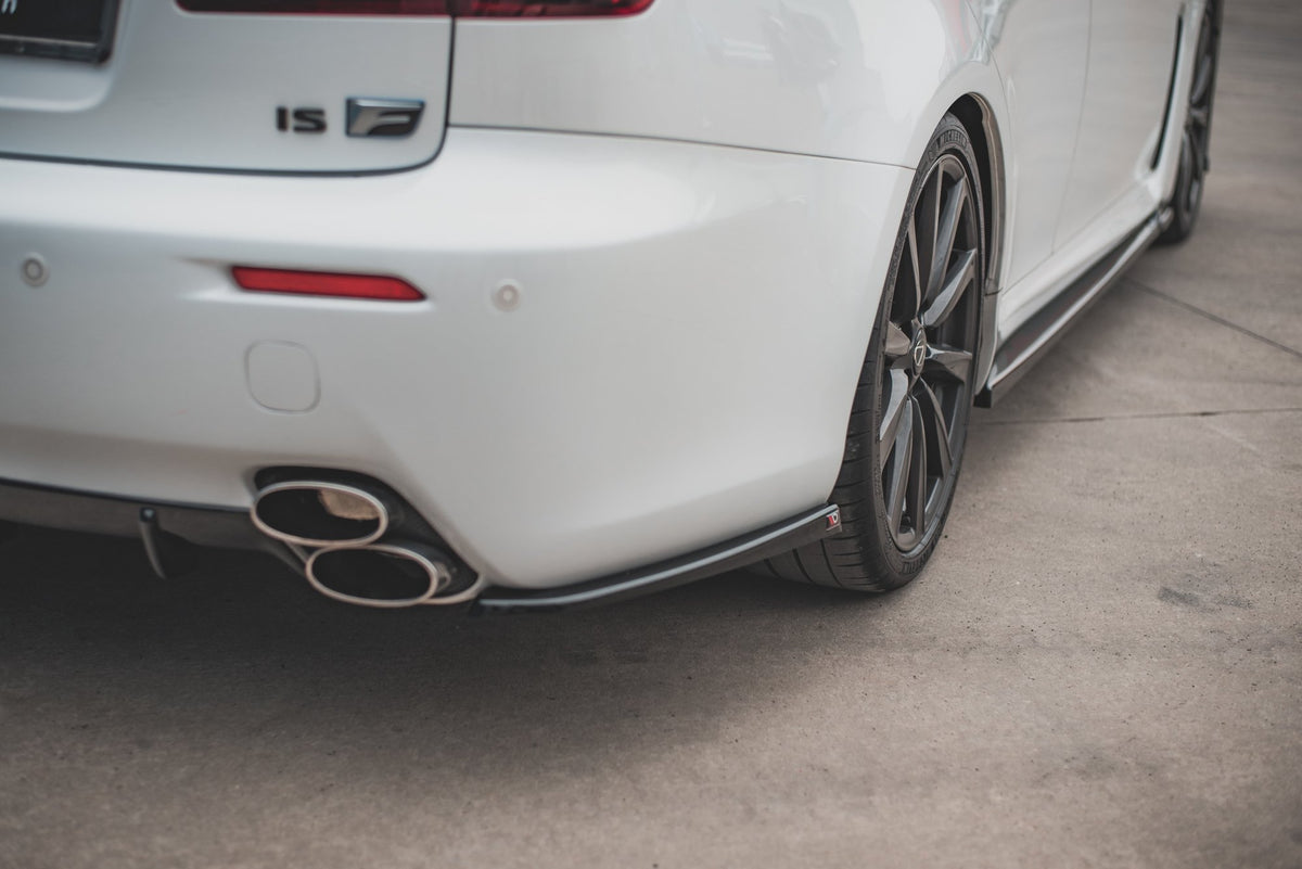 Maxton Design Splitter Laterali Post. - Lexus IS F Mk2