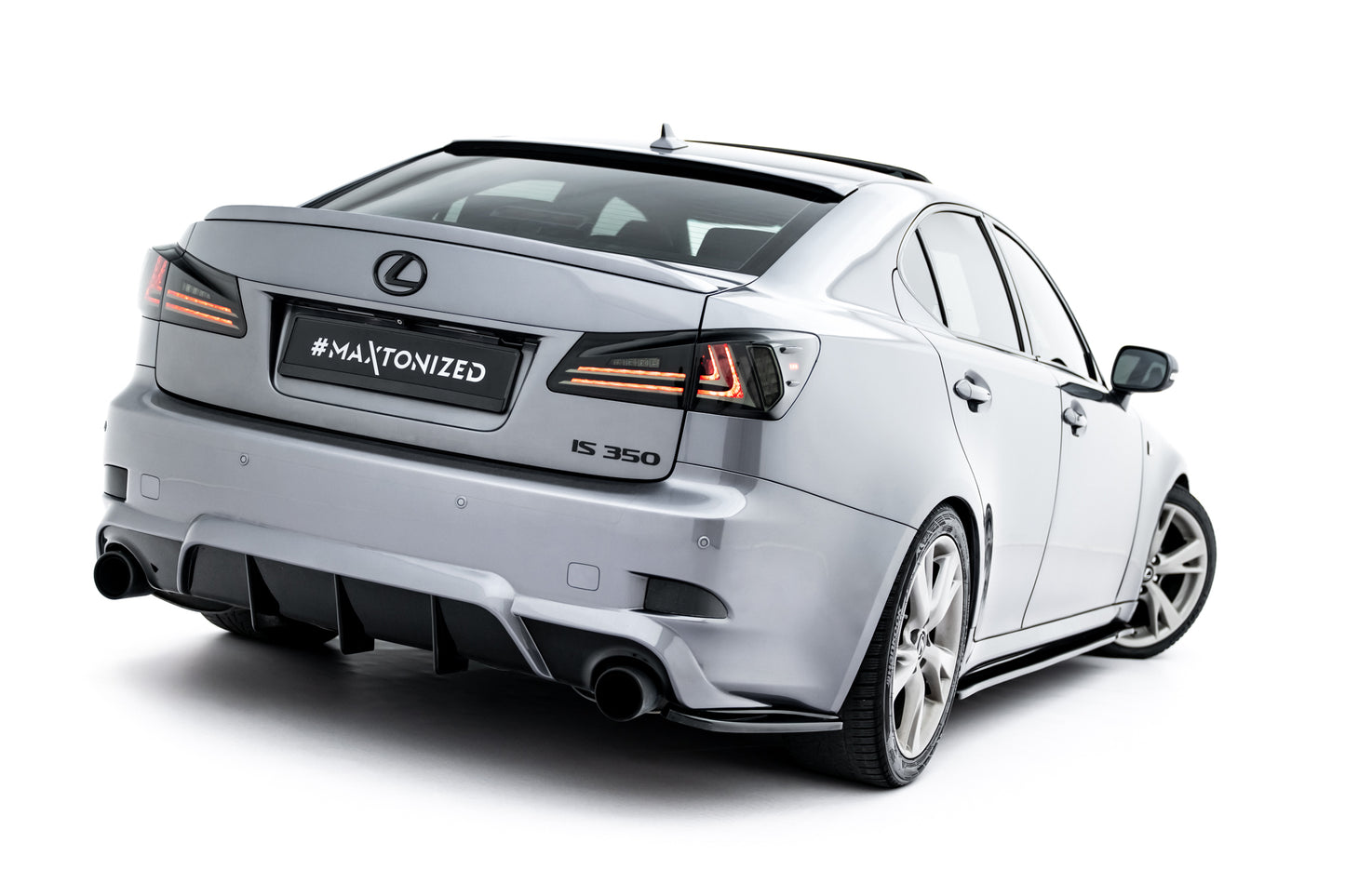 Maxton Design Splitter Laterali Post. - Lexus IS F-Sport - img 3