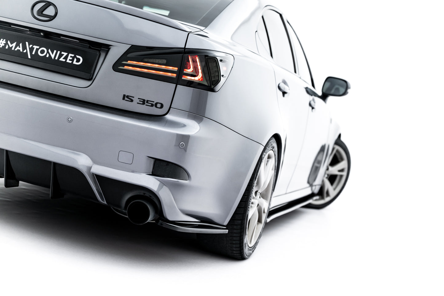 Maxton Design Splitter Laterali Post. - Lexus IS F-Sport
