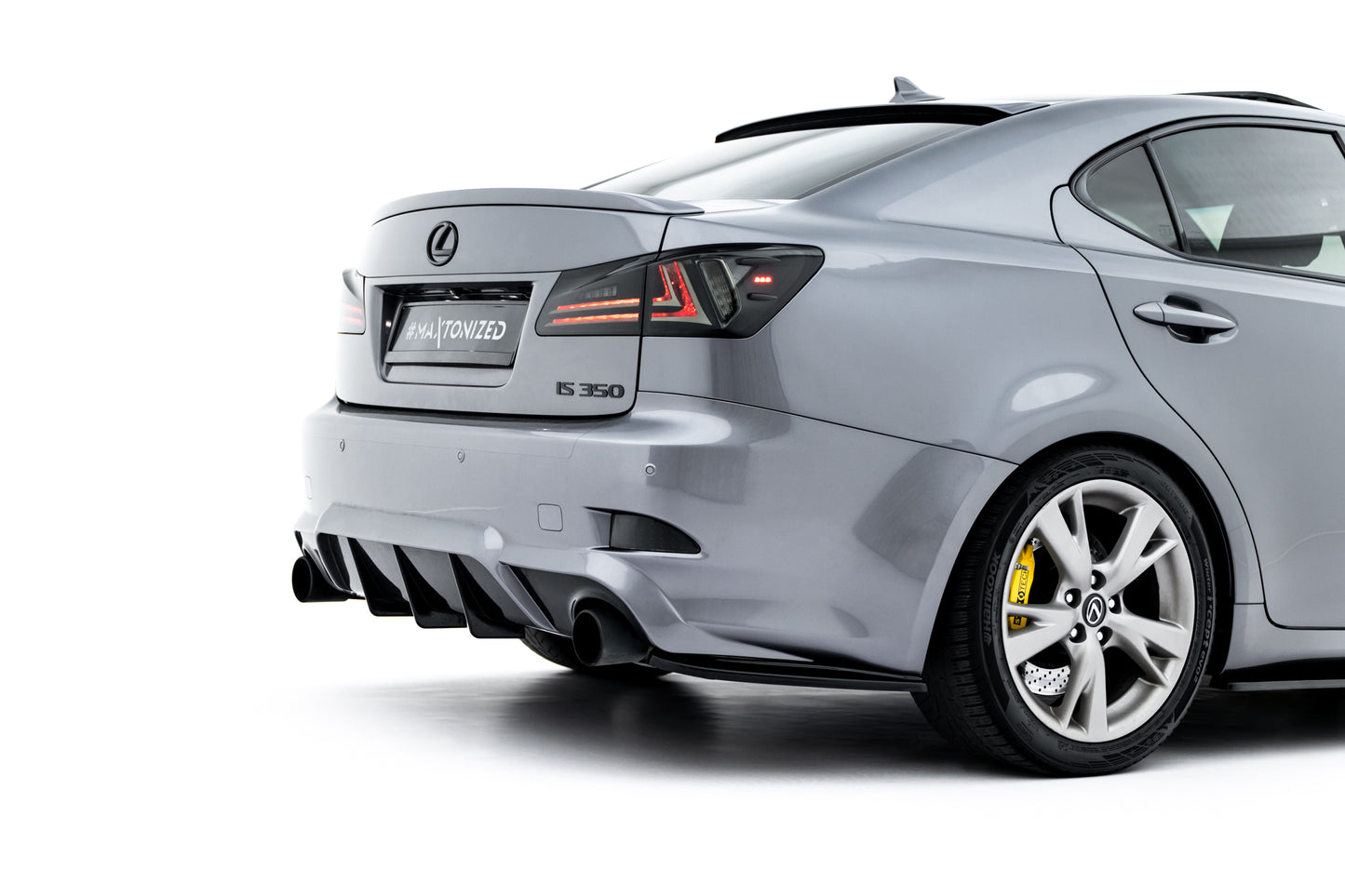 Maxton Design Splitter Laterali Post. - Lexus IS F-Sport - img 4