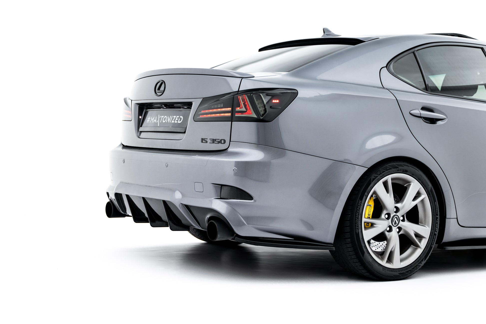 Maxton Design Splitter Laterali Post. - Lexus IS F-Sport - img 4