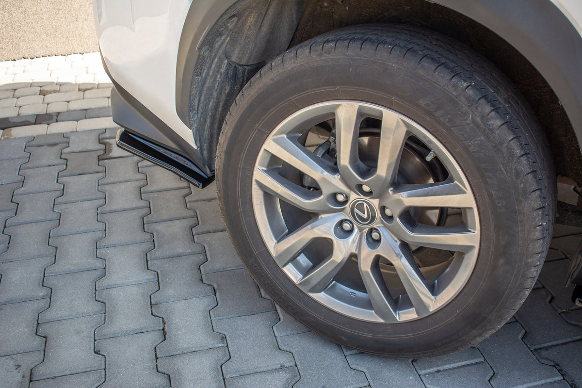 Maxton Design Splitter Laterali Post. - Lexus NX Mk1 Facelift - img 2