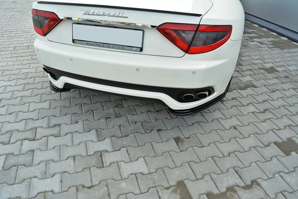 Maxton Design Splitter Laterali Post. - Maserati Granturismo - img 3