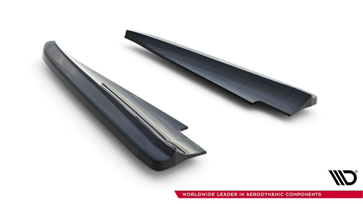 Maxton Design Splitter Laterali Post. - Maserati Quattroporte MK6 - img 6