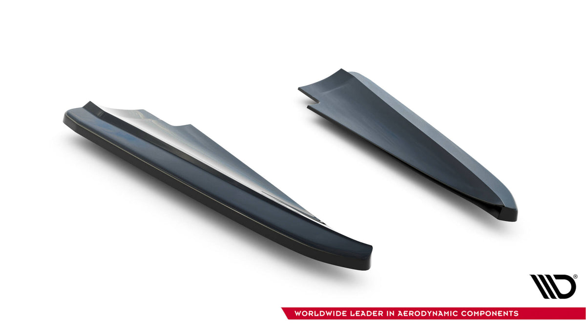 Maxton Design Splitter Laterali Post. - Maserati Quattroporte MK6 - img 5