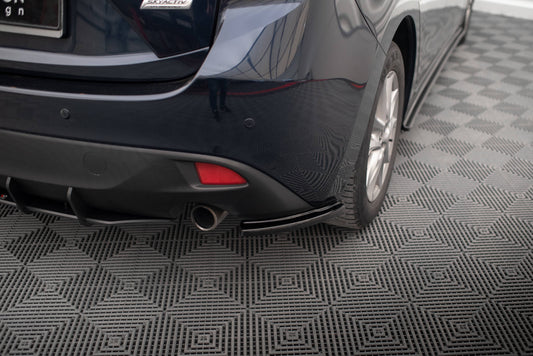 Maxton Design Splitter Laterali Post. - Mazda 3 Mk3